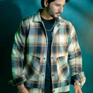 Classic Check Fabric Heavy Sacket