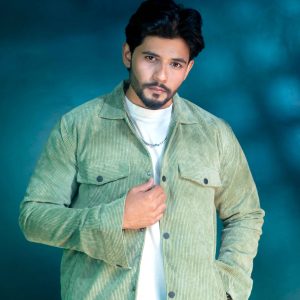 Meant Heavy Cord Fabric Jacket